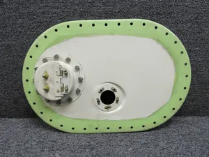 101-120076-16 Beechcraft KA-350 Raisebeck Nacelle Cover with Anti Siphon Assy RH